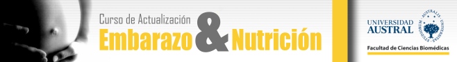 Curso de Actualización sobre Embarazo y Nutrición