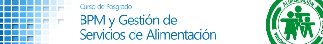 Curso BPM y Gestión de Servicios de Alimentación