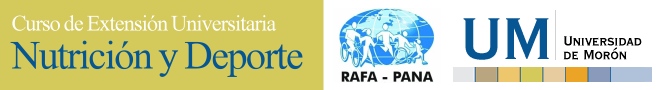 Curso de Extensión Universitaria sobre Nutrición Deportiva