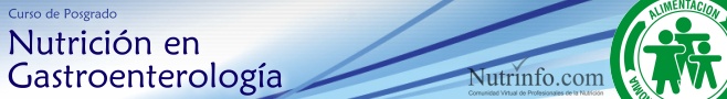 Curso de Posgrado Nutrición en Gastroenterología