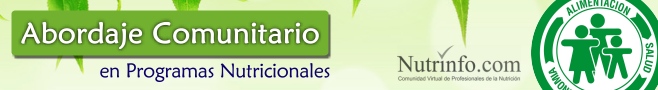 Curso de Posgrado Abordaje Comunitario en Programas Nutricionales
