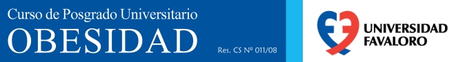 Curso de Posgrado en Obesidad