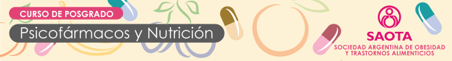 Curso de Posgrado sobre Psicofármacos y Nutrición