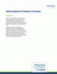 Dietary Guidelines for Alzheimer’s Prevention -