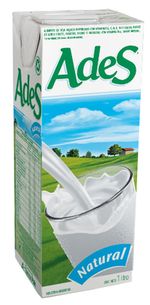 leche de soya ades sin azucar informacion nutricional