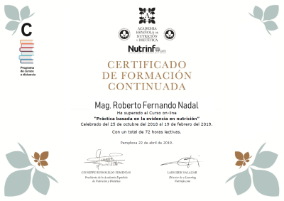 certificado