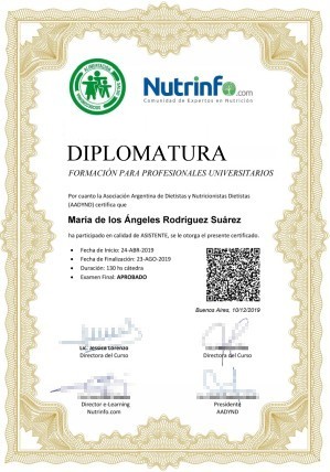 certificado