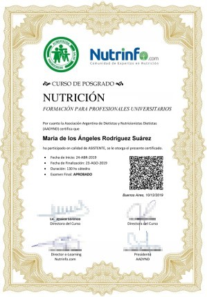 certificado