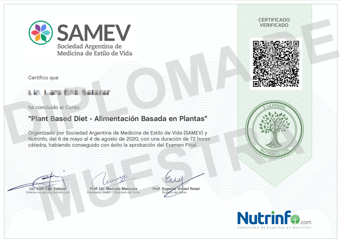 certificado