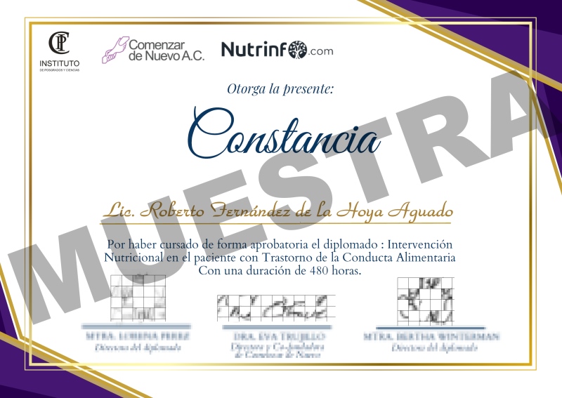 certificado