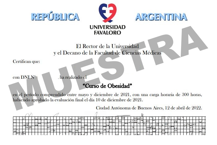 certificado