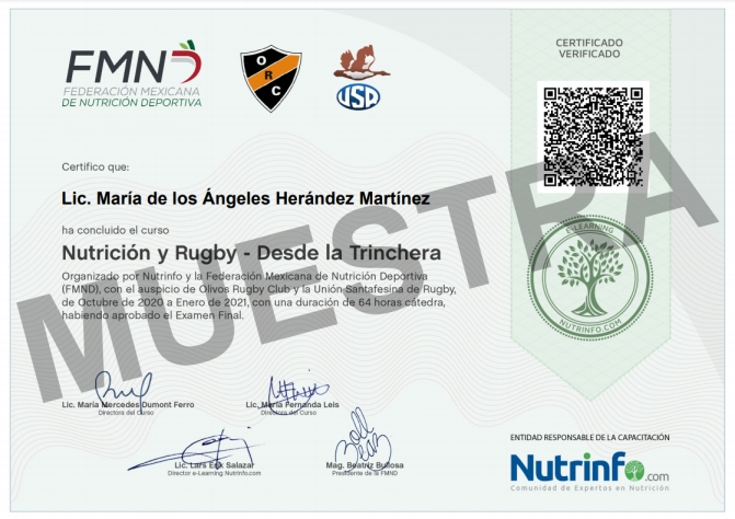 certificado