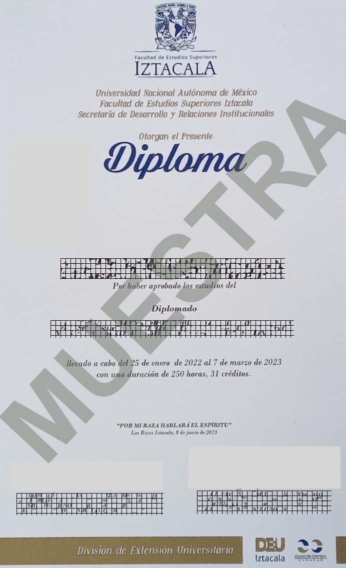 certificado