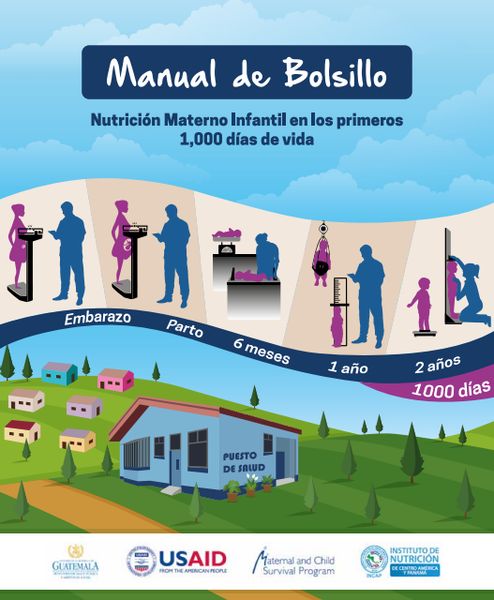 Manual del Bolsillo. Nutrición materno infantil en los primeros 1000 días de vida