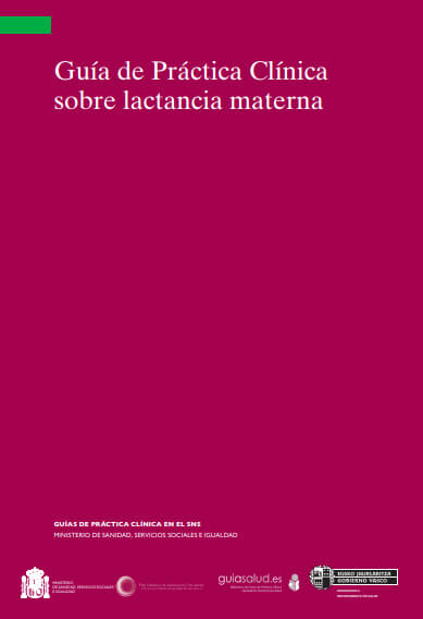 Guía de Práctica Clínica sobre lactancia materna