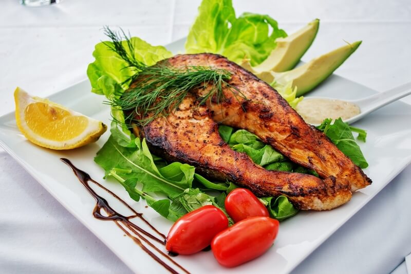 El pescado, el marisco y la verdura podrían reducir el riesgo cardíaco