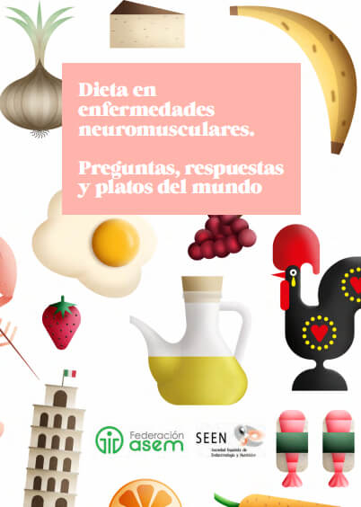 Dieta en enfermedades neuromusculares. Preguntas, respuestas y platos del mundo