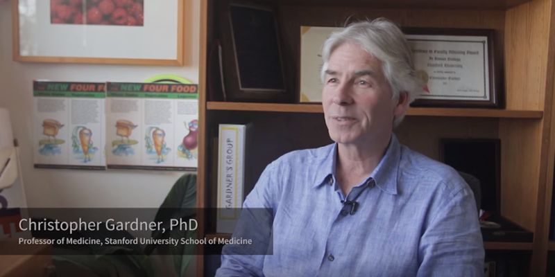 Stanford's Christopher Gardner Tackles the Low-Carb vs. Low-Fat Question