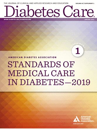 Standards of Medical Care in Diabetes—2019