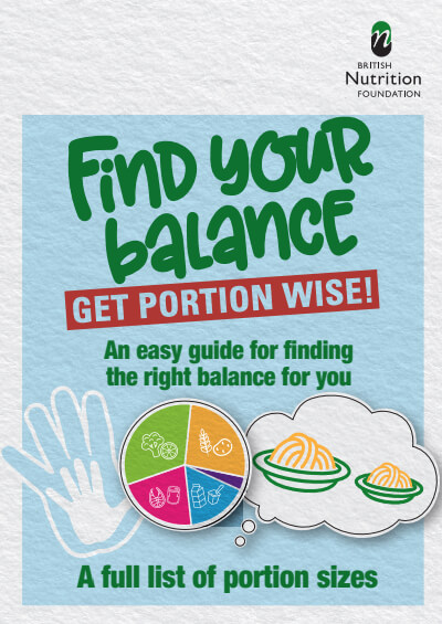 Find your balance. Get portion wise!