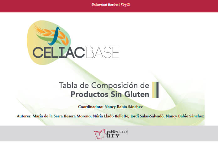 CELIACBASE Tabla de Composición de Productos sin Gluten (España)