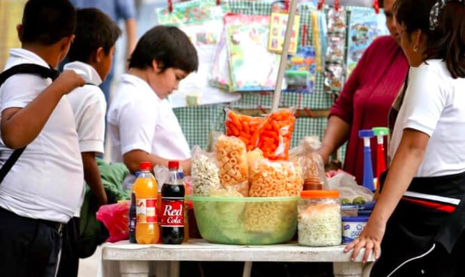 El pesado problema de la obesidad infantil