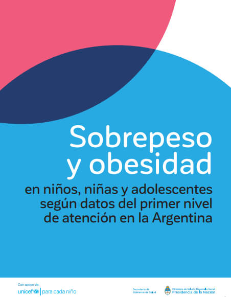 Sobrepeso y obesidad en niños, niñas y adolescentes según datos del primer nivel de atención en la Argentina