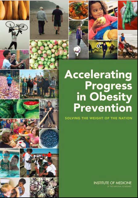 Accelerating Progress in Obesity Prevention: Solving the Weight of the Nation