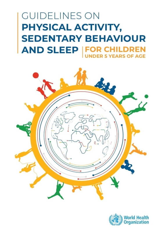 Guidelines on physical activity, sedentary behaviour and sleep for children under 5 years of age