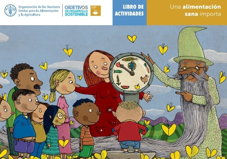 Libro de actividades: Una alimentación sana importa