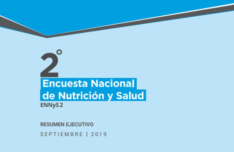 2° Encuesta Nacional de Nutrición y Salud - Resumen Ejecutivo