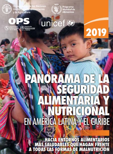 Panorama de la seguridad alimentaria y nutrición en América Latina y el Caribe 2019