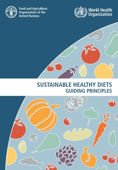 Sustainable Healthy Diets - Guiding Principles