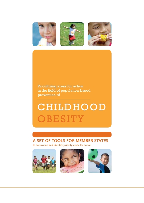 Prioritizing areas for action in the field of population-based prevention of childhood obesity
