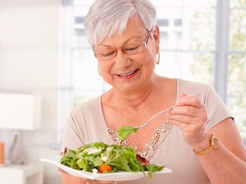 Investigadores demuestran que una dieta saludable ralentiza el envejecimiento celular