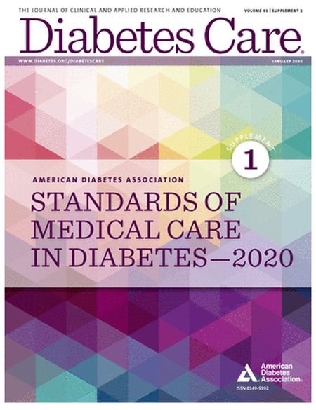 Standards of Medical Care in Diabetes in 2020