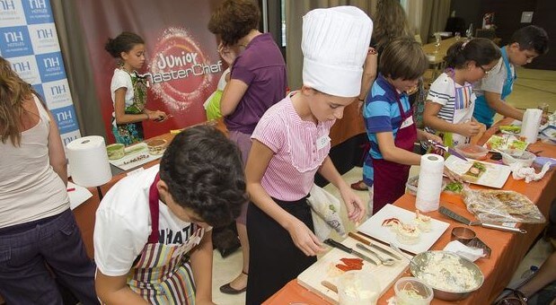 Los programas de cocina en televisión podrían ayudar a que los niños coman sano