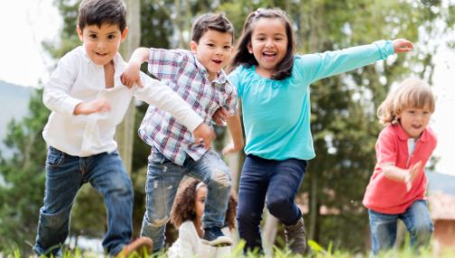 El entrenamiento corto e intenso es bueno para los niños