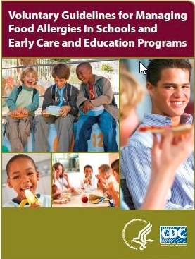 Voluntary Guidelines for Managing  Food Allergies In Schools and  Early Care and Education Programs