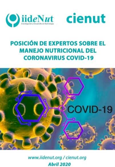 Posición de expertos sobre el manejo nutricional del coronavirus COVID-19