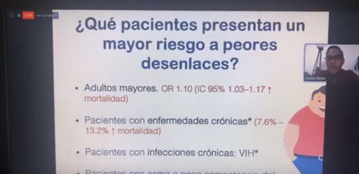 Inmunonutrición como prevención para COVID-19, ¿realidad o ficción?