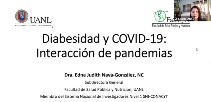 Diabesidad y COVID-19: Interacción de pandemias
