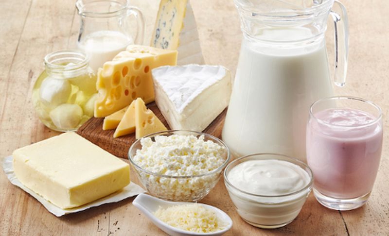 Asocian la dieta rica en lácteos con menor riesgo de diabetes y presión arterial alta