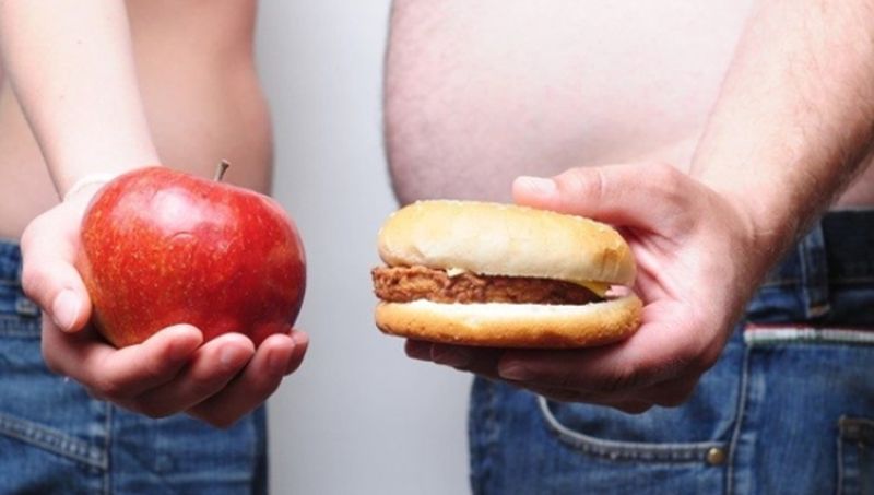 Una mala calidad de la dieta influye más en el riesgo de diabetes que la obesidad