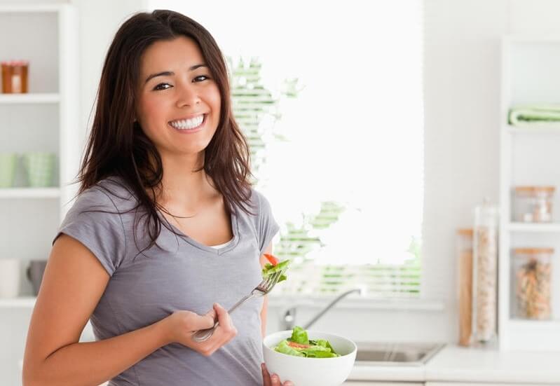 La diabetes gestacional podría reducirse con una dieta basada en plantas antes del embarazo