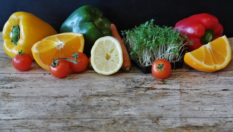 Riesgo de diabetes tipo 2 y cantidad consumida de fruta y verdura