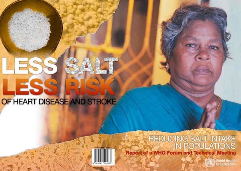 Less Salt, Less Risk of Heart Disease and Stroke