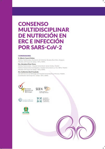 Consenso multidisciplinar de nutrición en ERC e infección por SARS-CoV-2