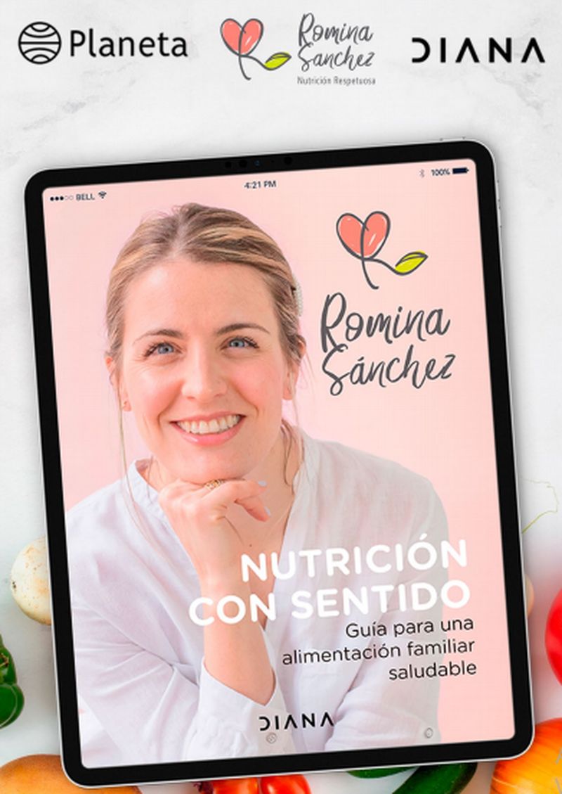 Nutrición con Sentido. Nuevo libro sobre alimentación infantil