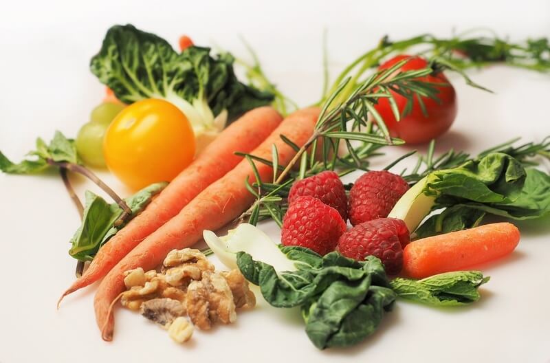 Una dieta rica en frutas, verduras, legumbres y cereales podría disminuir los gases de efecto invernadero